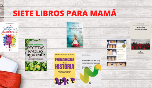 SIETE LIBROS PARA MAMA