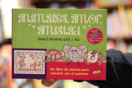 Las enseñanzas de Eric. Crónica del encuentro con un autor autista