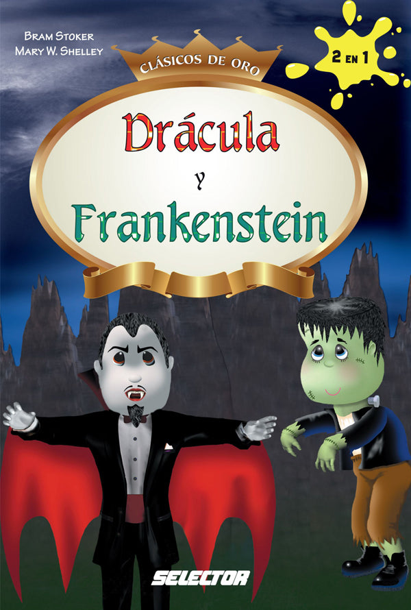Drácula y Frankenstein