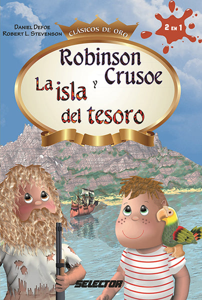 Robinson Crusoe y La isla del tesoro