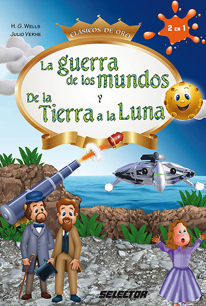 La guerra de los mundos y De la tierra a la luna