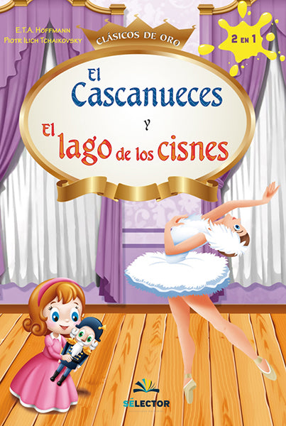 EL cascanueces y lago de los cisnes