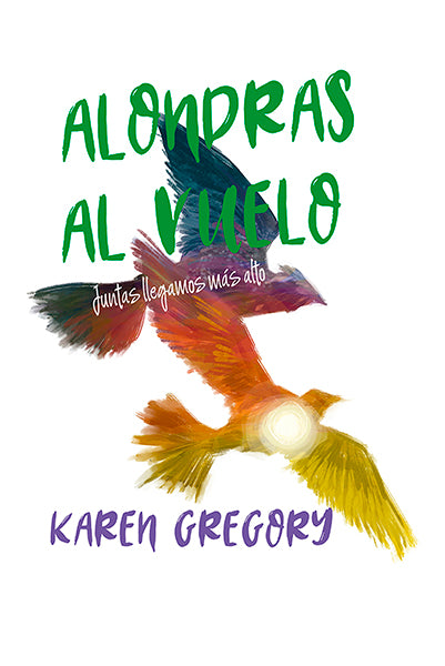 Alondras al vuelo