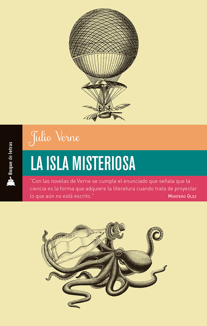 La isla misteriosa