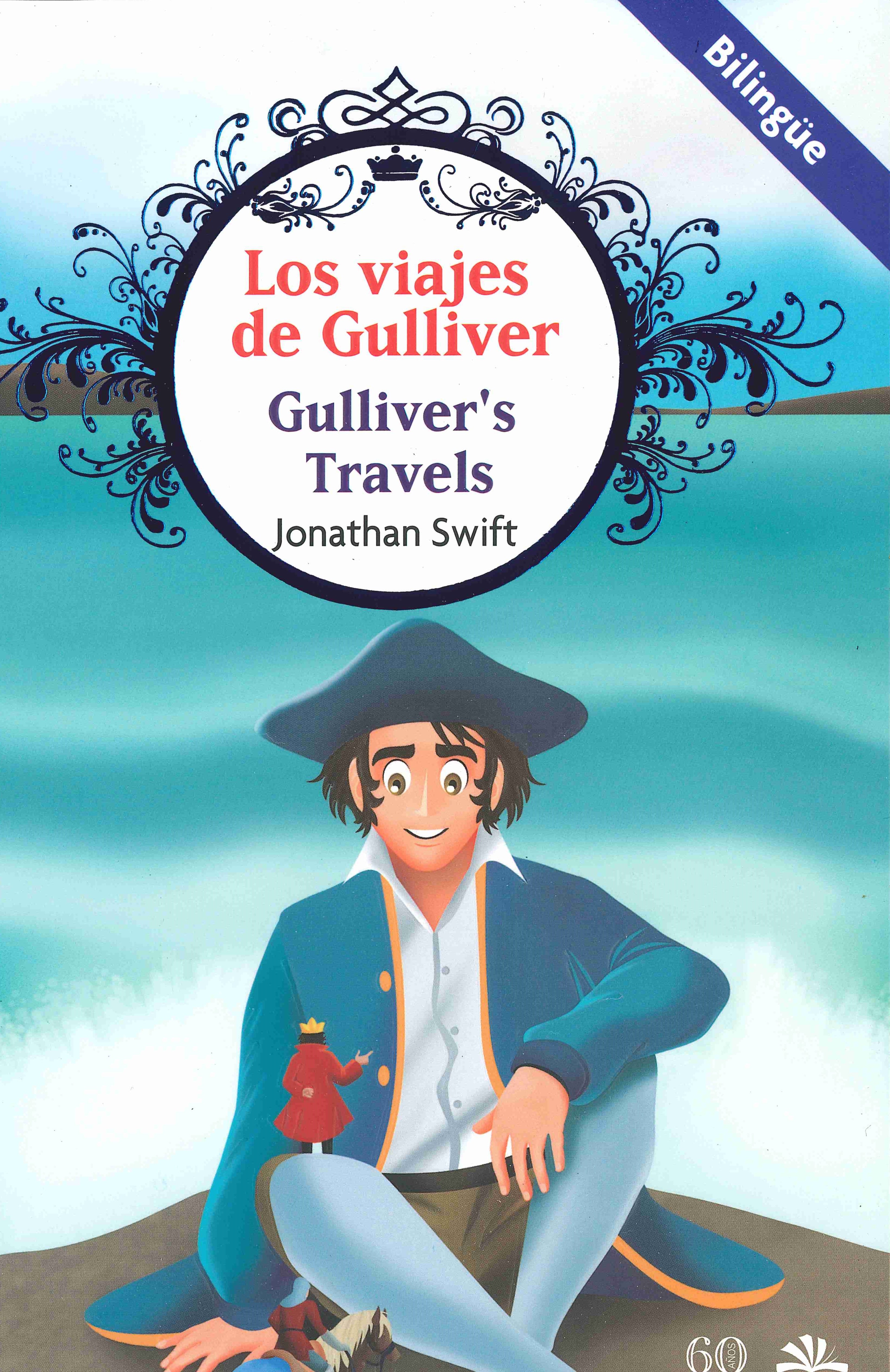 Los viajes de Gulliver (bilingüe)