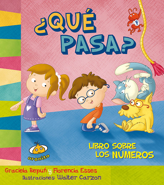 ¿Qué pasa? Libro sobre los numeros