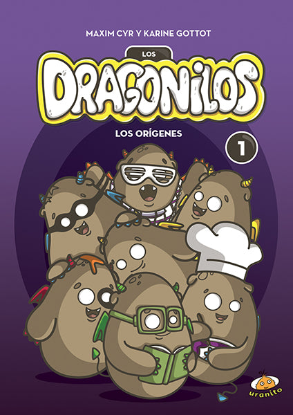 Los dragonilos 1. Los orígenes (FlexiBook)