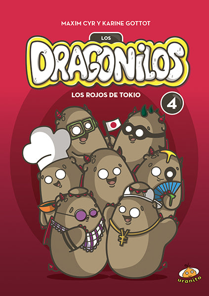 Los dragonilos 4. Los rojos de Tokio