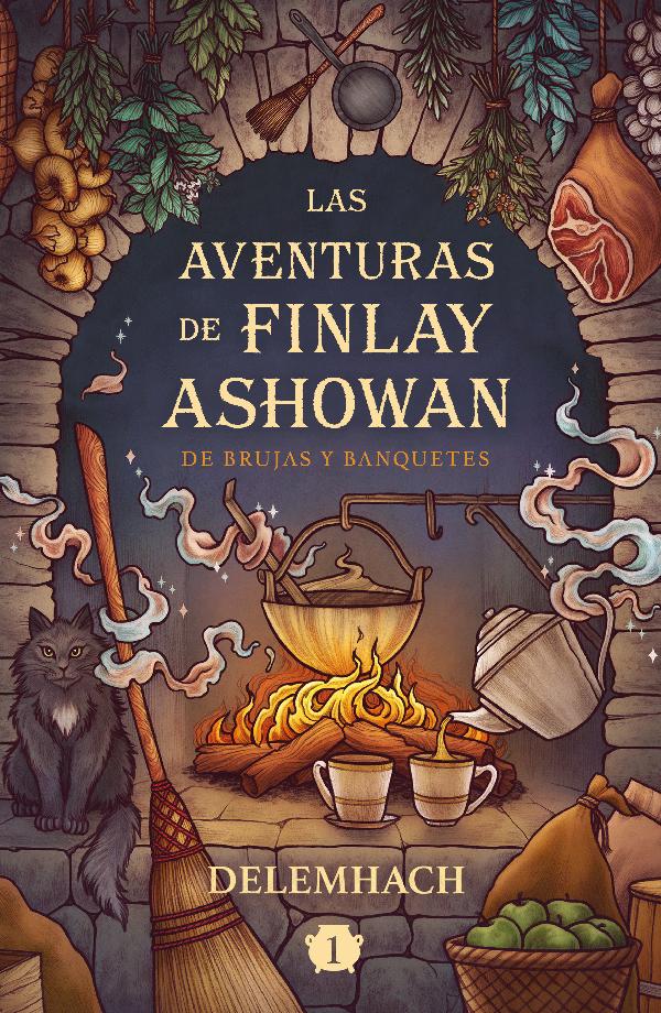Las aventuras de Finlay Ashowan: De brujas y banquetes
