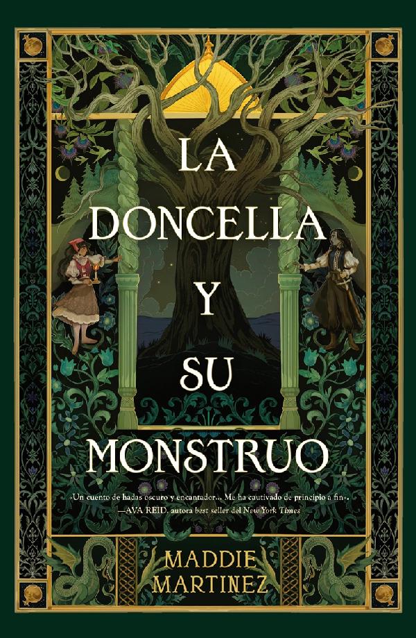 LA DONCELLA Y SU MONSTRUO