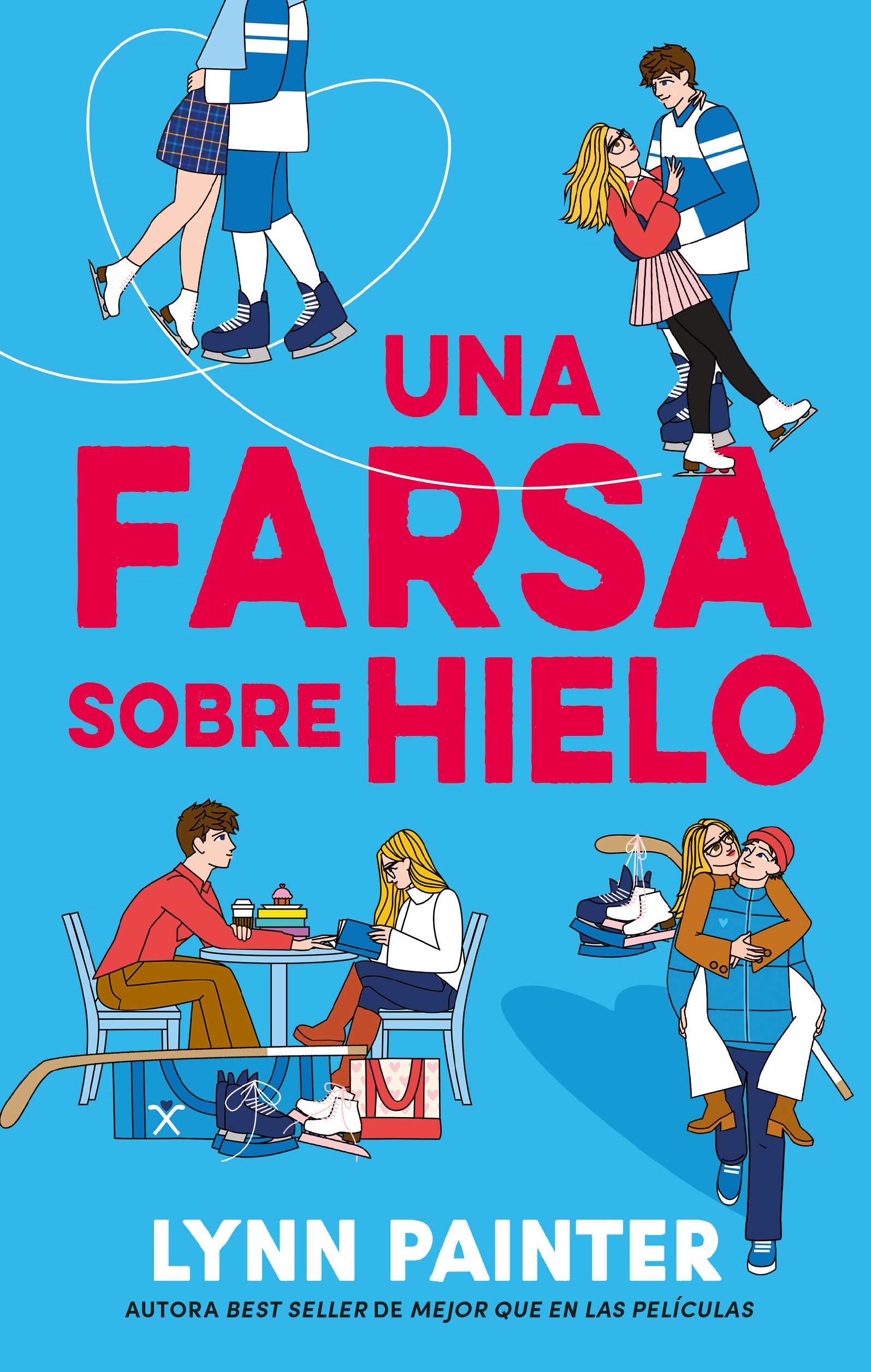 UNA FARSA SOBRE HIELO