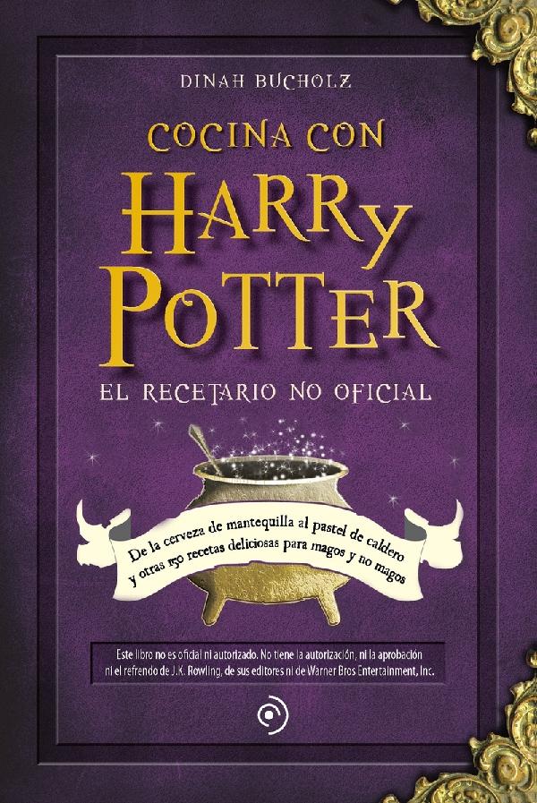 COCINA CON HARRY POTTER (NEW EDITION)