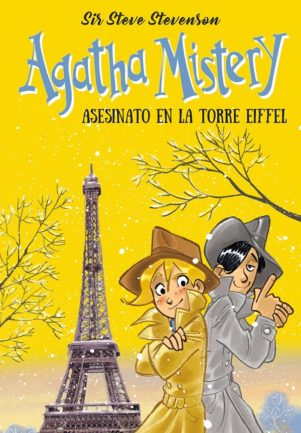 AGATHA MISTERY. ASESINATO EN LA TORRE EIFFEL