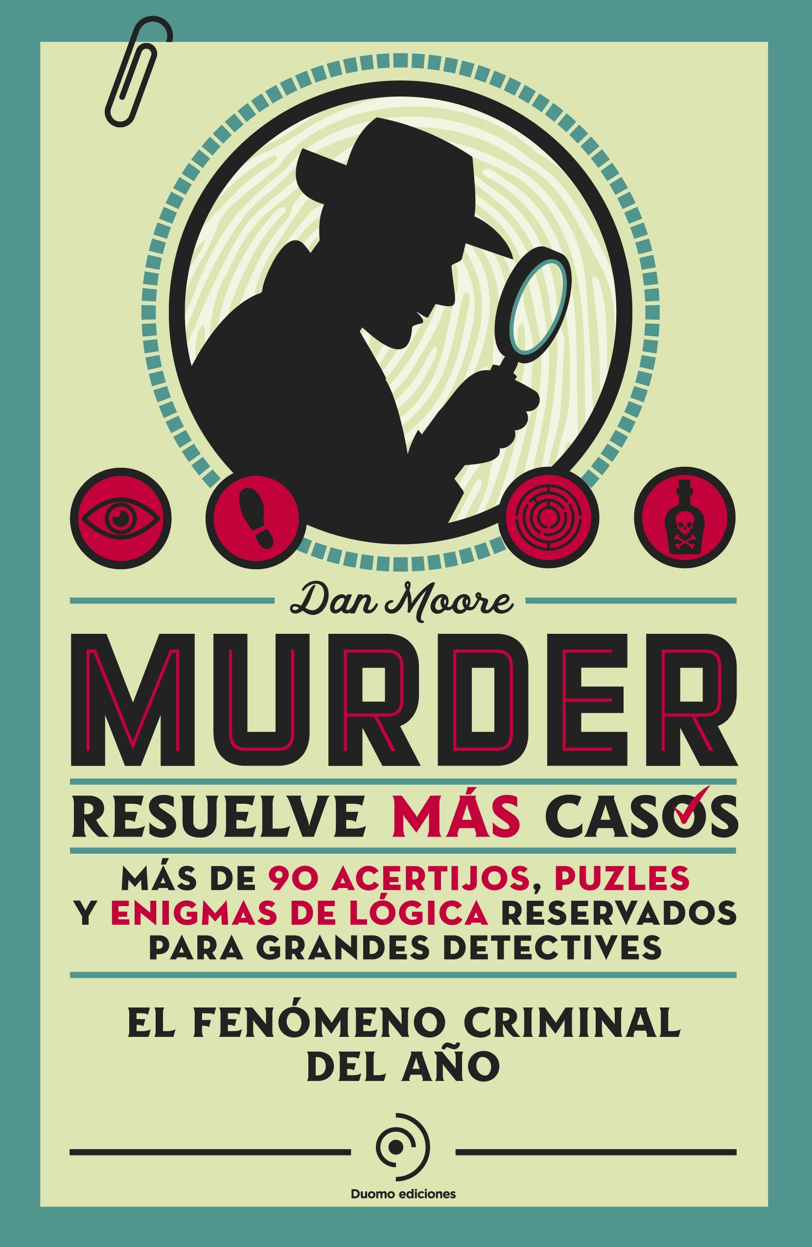 MURDER. RESUELVE MAS CASOS