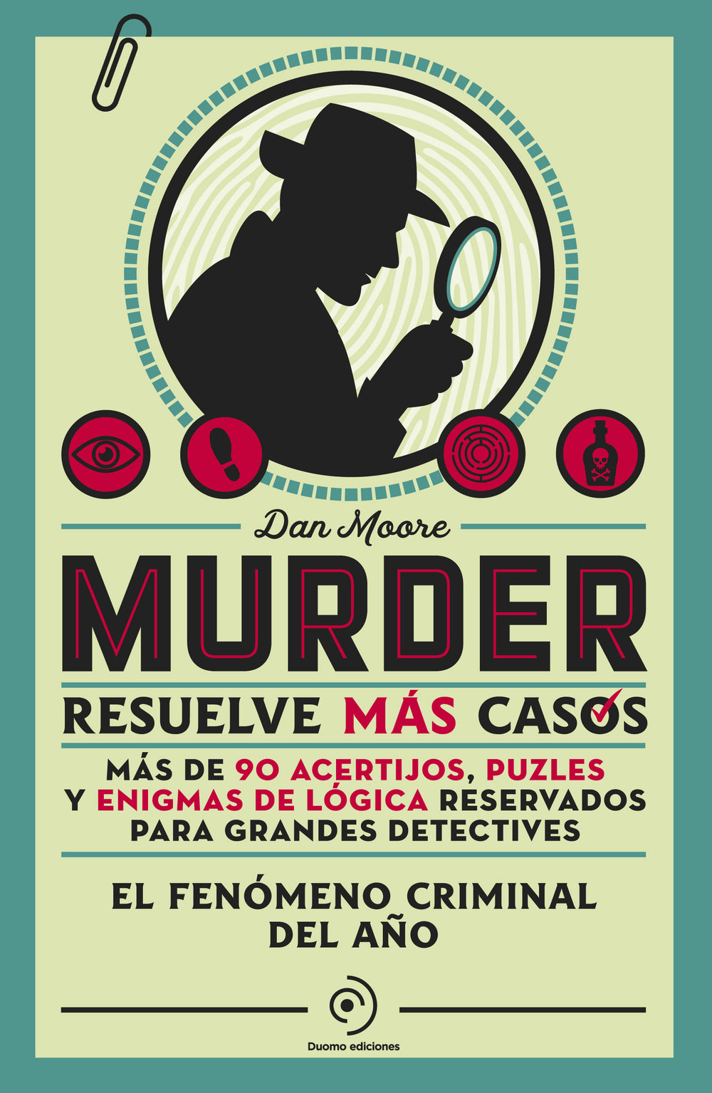 MURDER. RESUELVE MAS CASOS