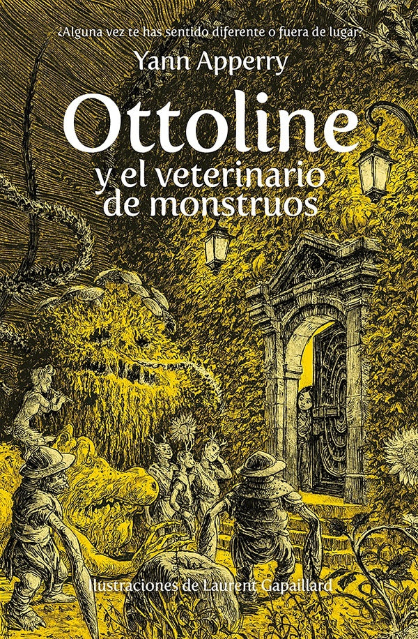 OTTOLINE Y EL VETERINARIO DE MONSTRUOS