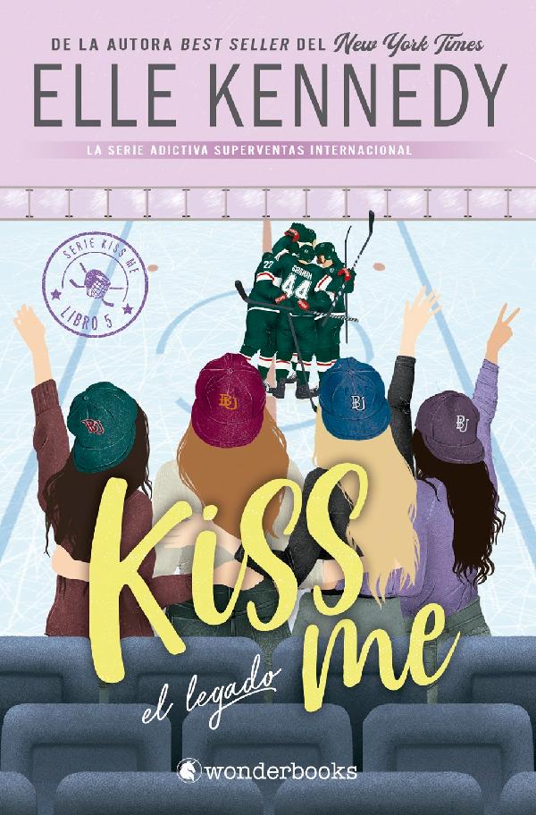 KISS ME 5 - EL LEGADO (NEW EDITION)