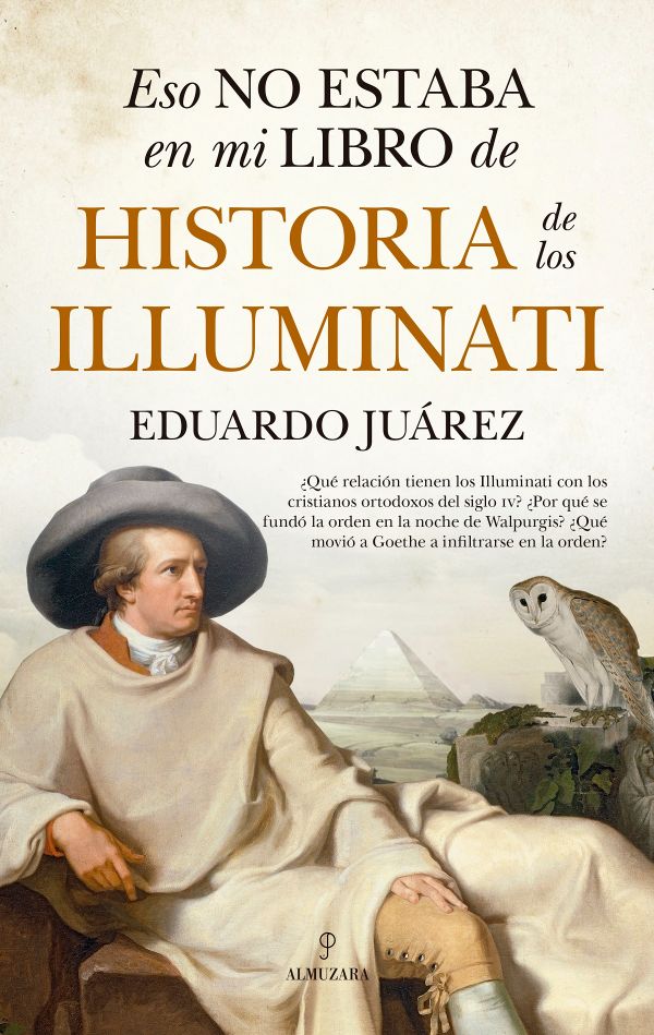 Eso no estaba en mi libro de historia de los Iluminati