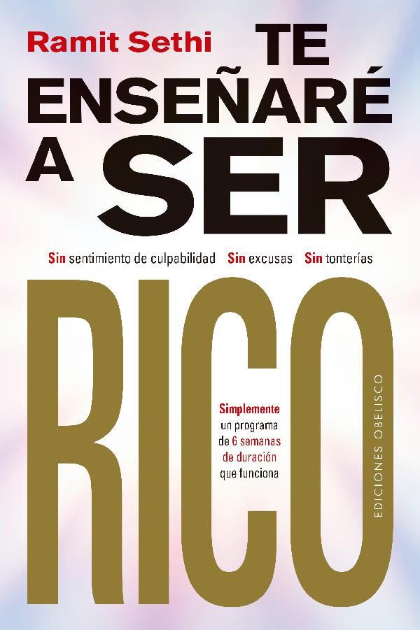 Te enseñaré a ser rico