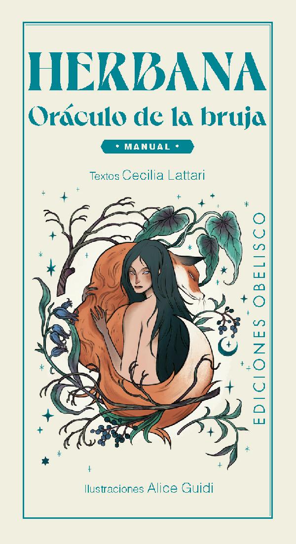 Herbana. Oráculo de la bruja (Manual)