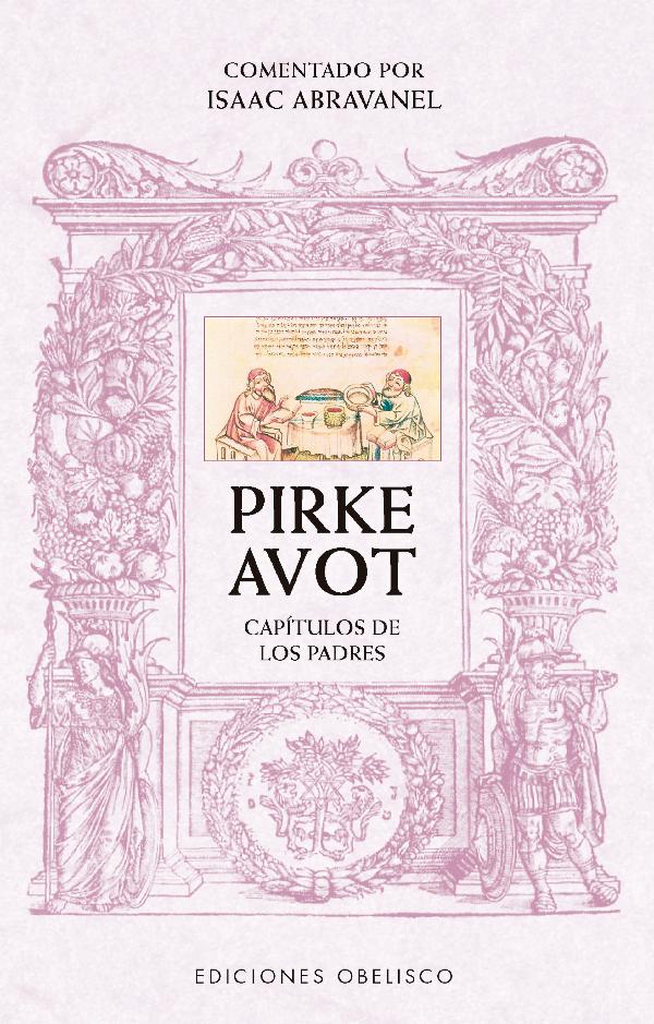 PIRKE AVOT. CAPITULOS DE LOS PADRES