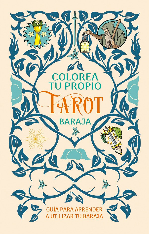 COLOREA TU PROPIO TAROT. BARAJA
