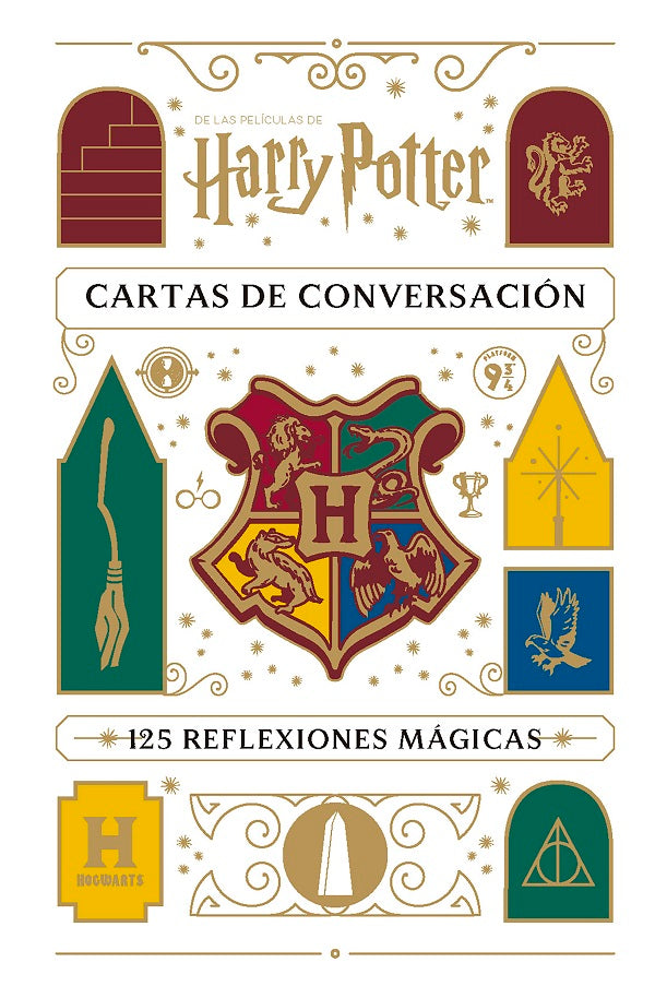 HARRY POTTER. CARTAS DE CONVERSACION