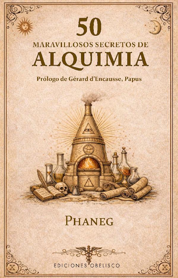 CINCUENTA MARAVILLOSOS SECRETOS DE ALQUIMIA