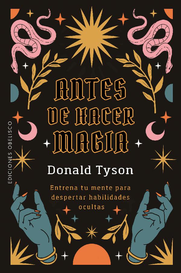 ANTES DE HACER MAGIA