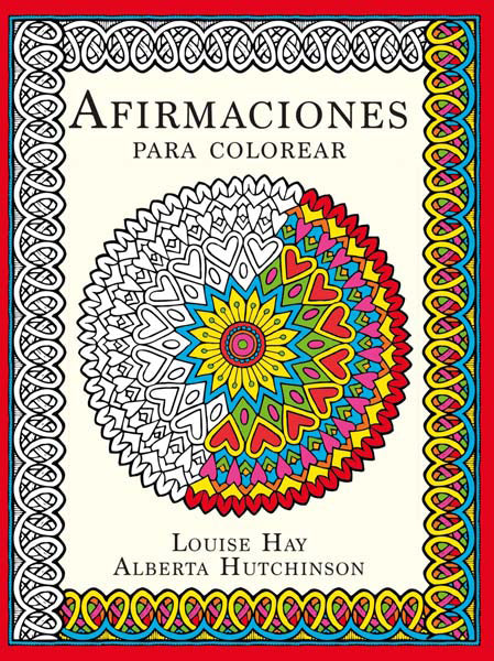 Afirmaciones para colorear (Terapias verdes)