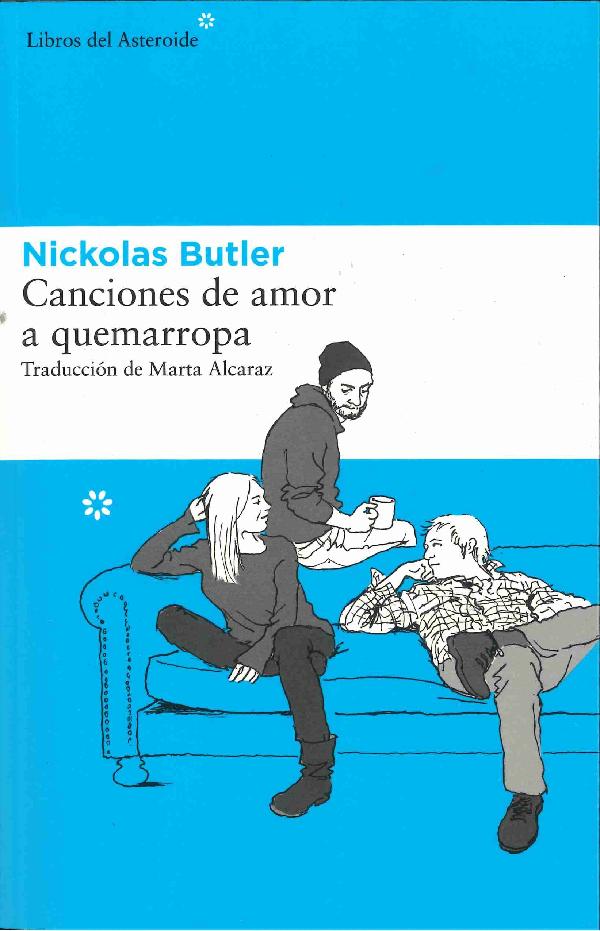 Canciones de amor a quemarropa