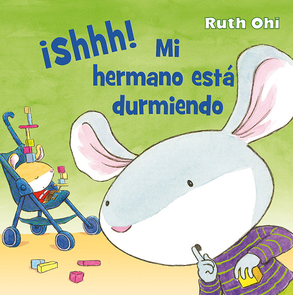 ¡Shhh! Mi hermano está durmiendo
