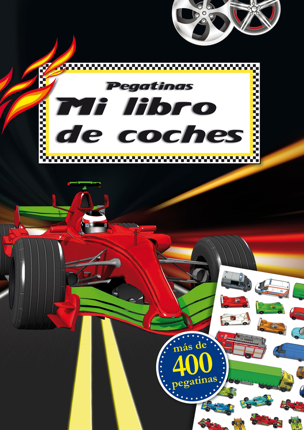 Pegatinas: mi libro de coches