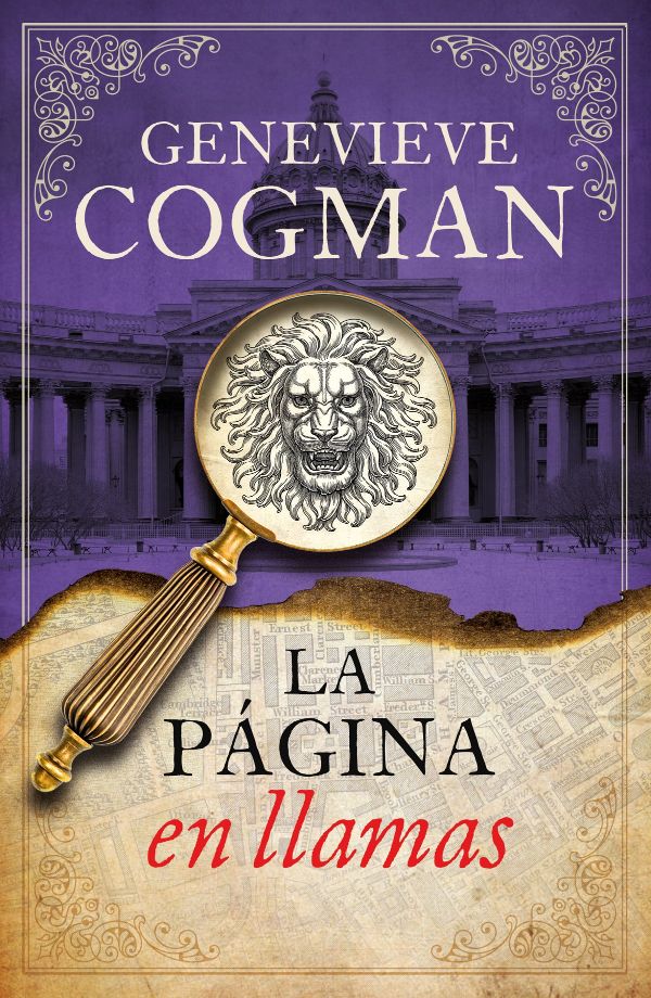 La página en llamas (La biblioteca invisible 3)