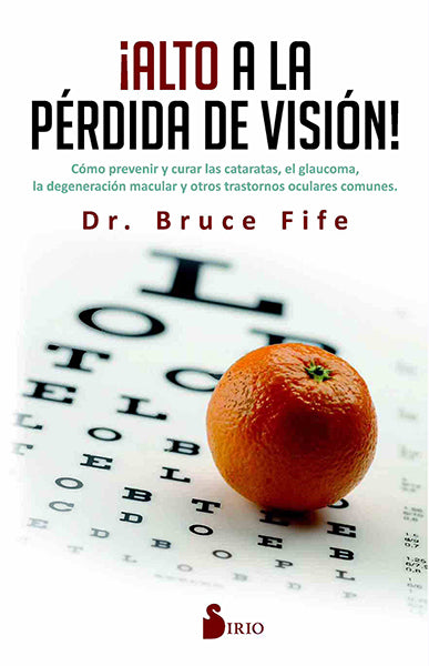 ¡Alto a la pérdida de visión!
