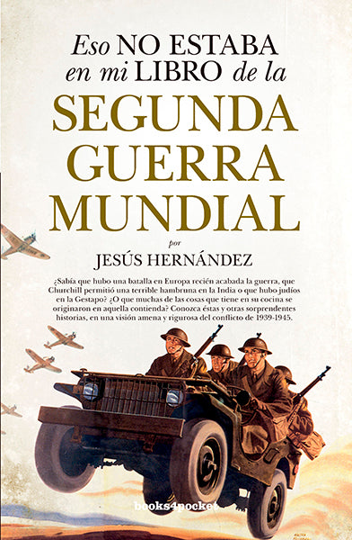 Eso no estaba en mi libro de la Segunda Guerra Mundial (Pocket)
