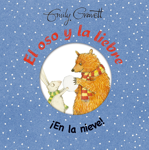 El oso y la liebre. ¡En la nieve!