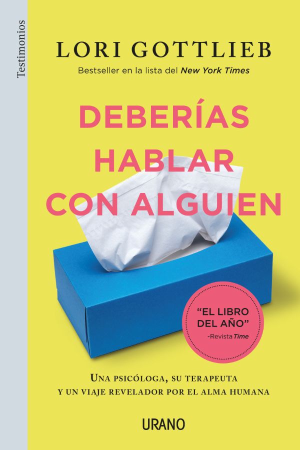 Deberías hablarlo con alguien