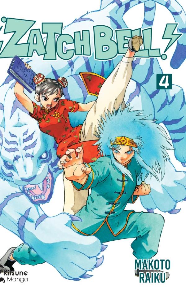 ¡Zatch Bell! 4