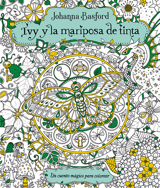Ivy y la mariposa de tinta
