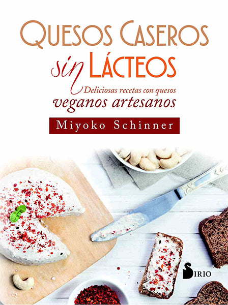 Quesos caseros sin lácteos