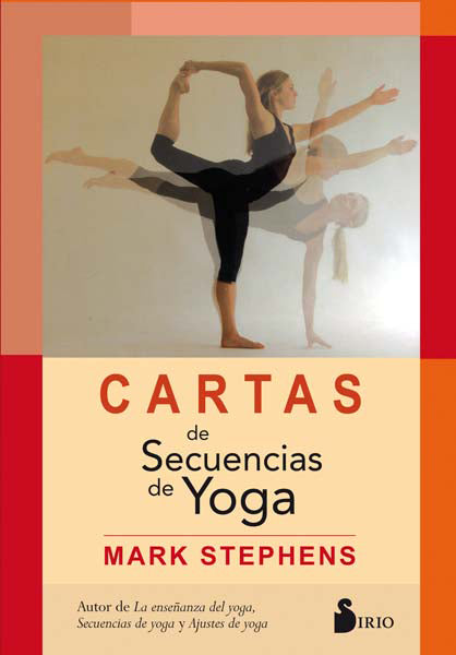 Cartas de sencuencias de yoga