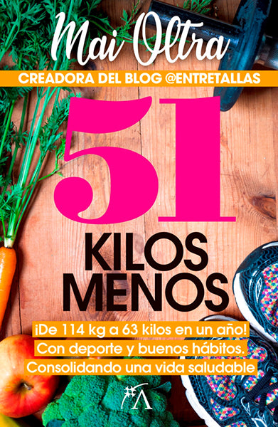 51 kilos menos