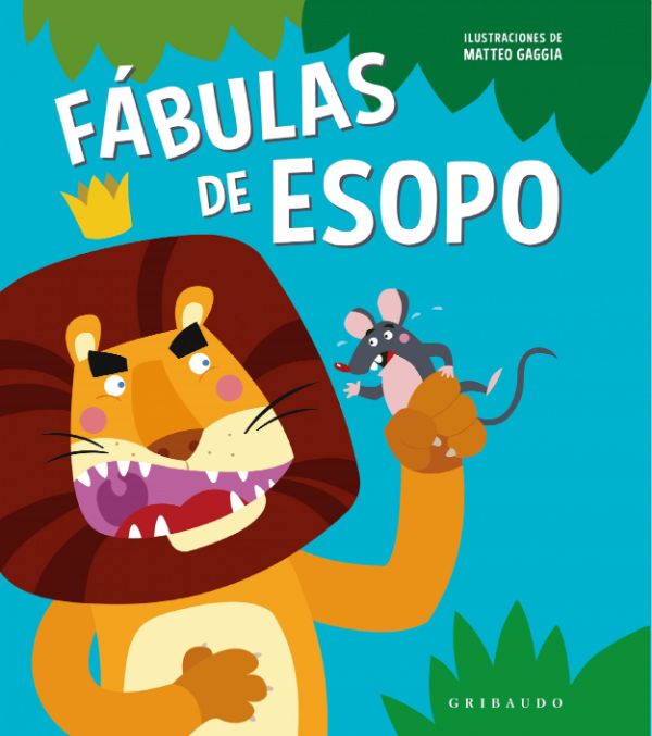 Fábulas de Esopo (Gribaudo)
