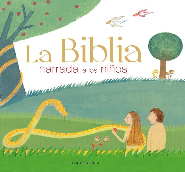 La biblia católica narrada a los niños