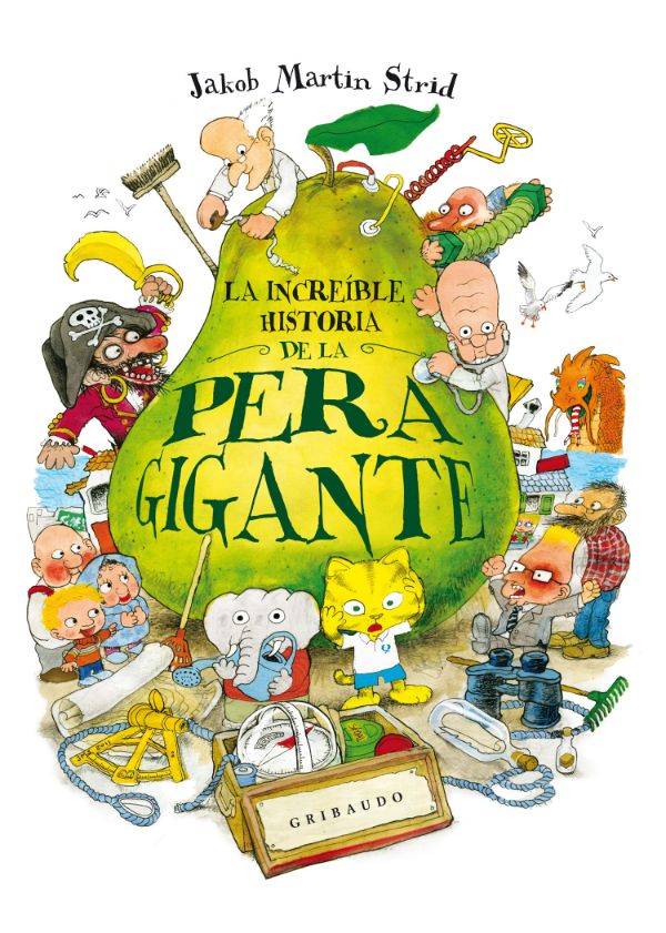 La increíble historia de la pera gigante