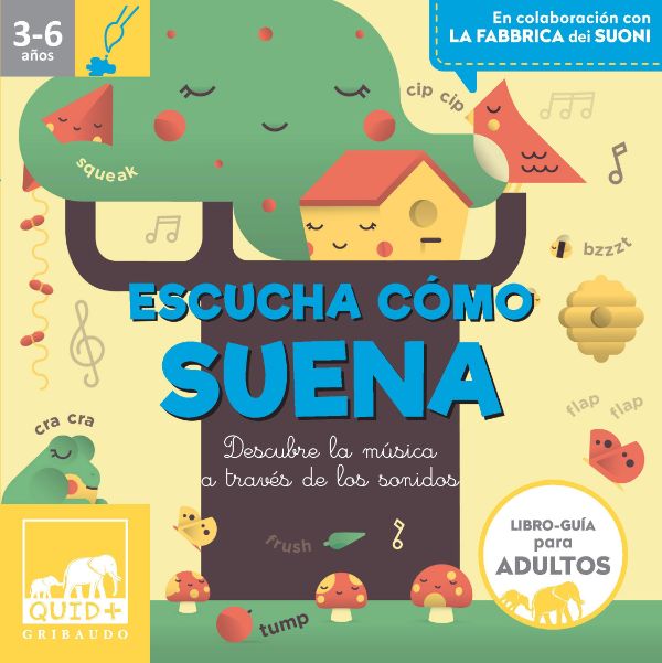 Escucha como suena (estuche)