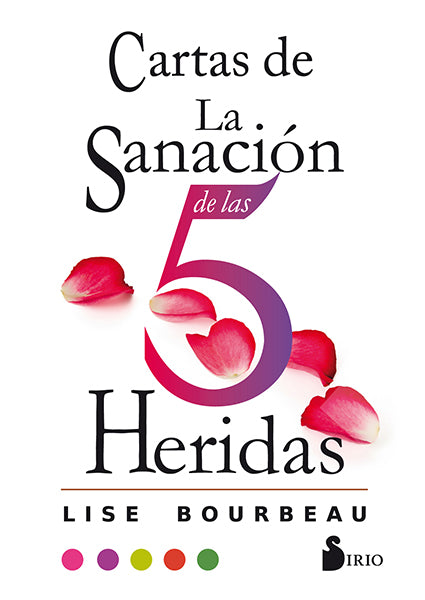 Cartas de la sanación de las 5 heridas