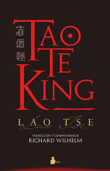 Tao Te King (Sirio)