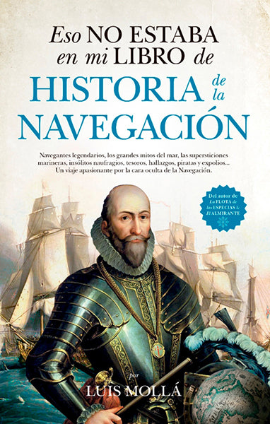Eso no estaba en mi libro de Historia de la Navegación